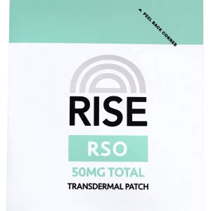 DAB Patch RSO Transdermal Patch full spectrum cannabis packaging