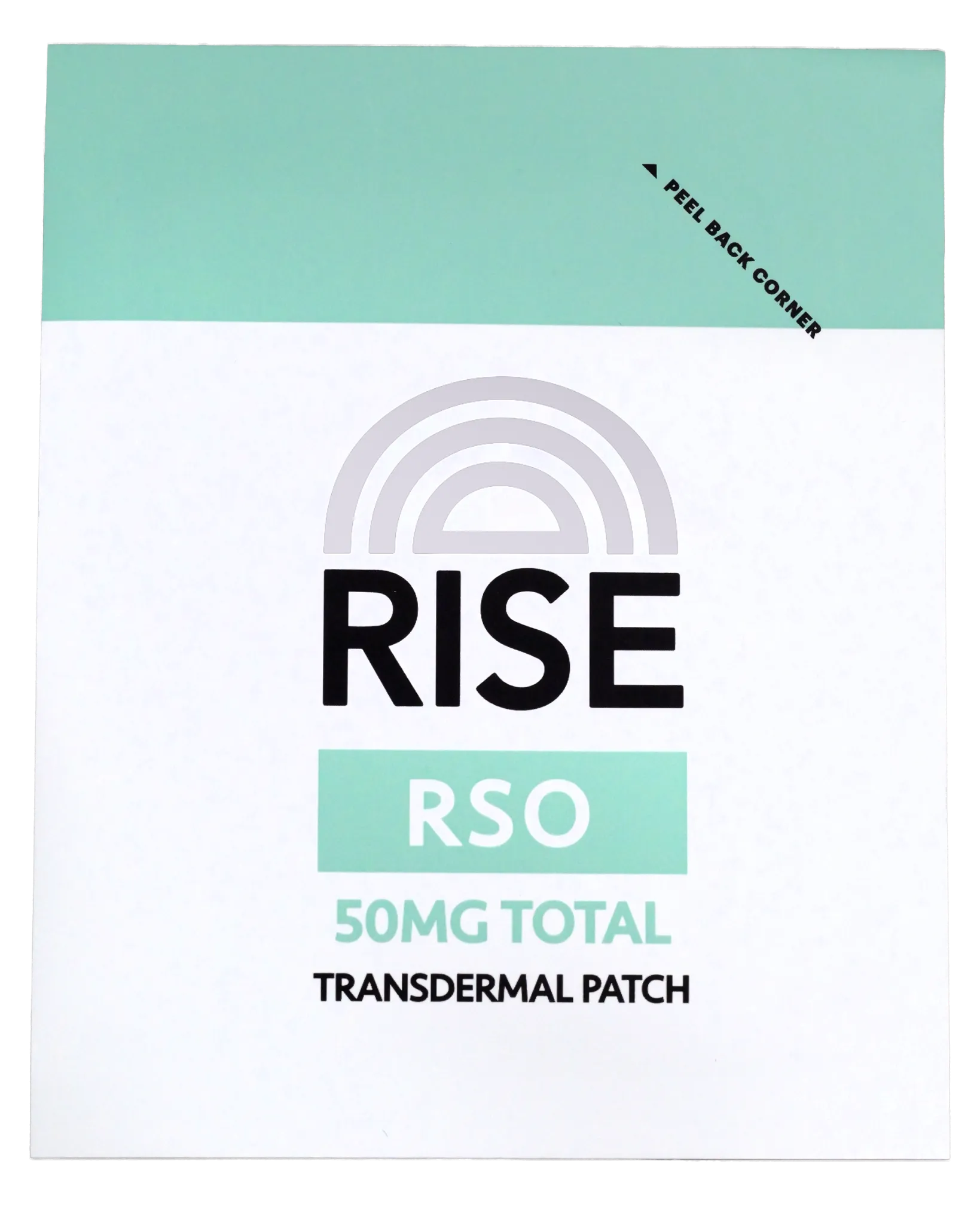 RSO Transdermal Patch