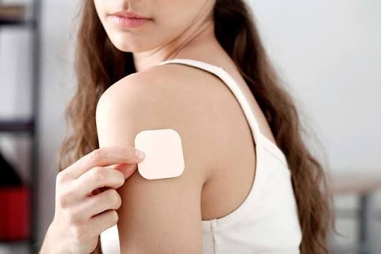 how to apply a cannabis transdermal patch